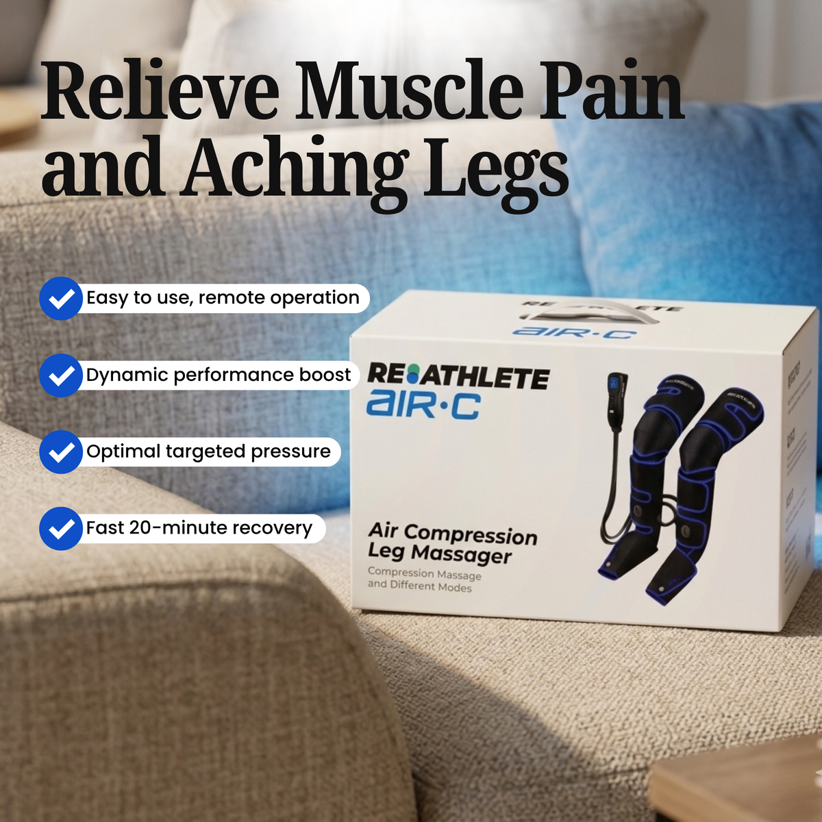 Air-C Leg Massager