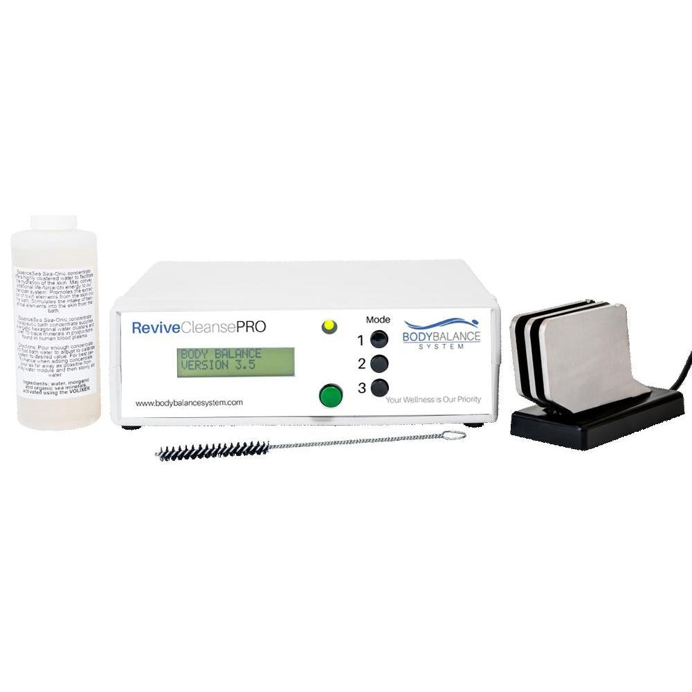 ReviveCleanse PRO Ionic Detox Foot Bath
