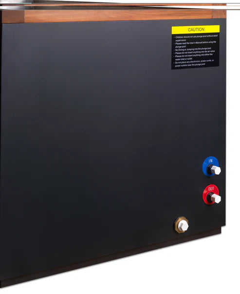 Dynamic Cold Therapy "CUBOID" 304 Stainless Steel Cold Plunge (XL) with Chiller