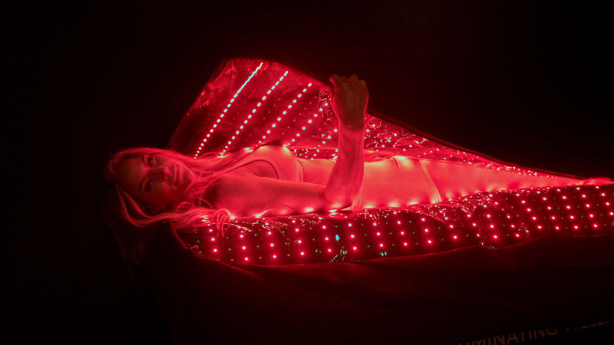 LumaBag® 360° Red-Light Therapy