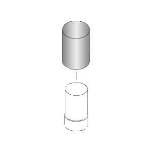 Harvia Radiation Cover WZ020130 Stainless Steel - Finnish Sauna Builders