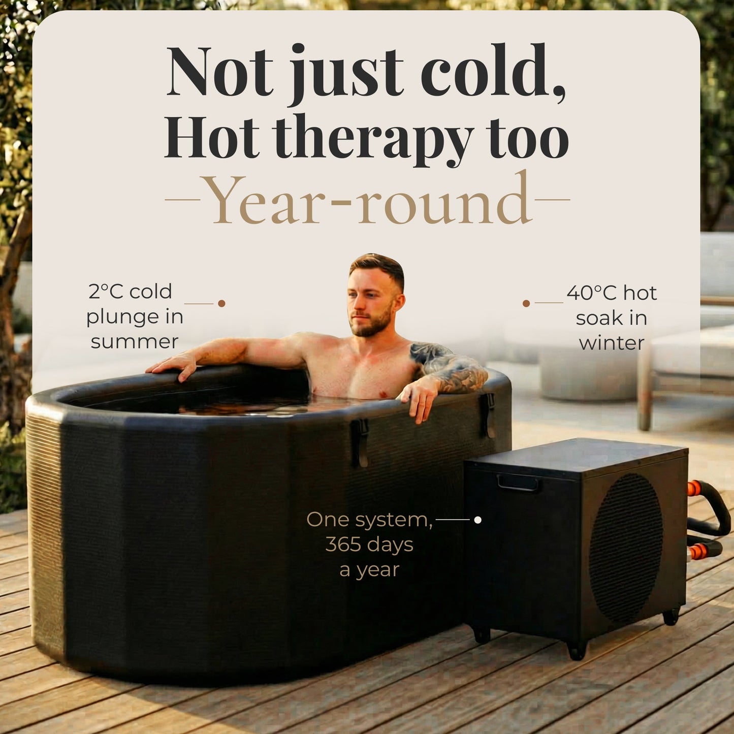 Nicebeam Cryo Pro System
