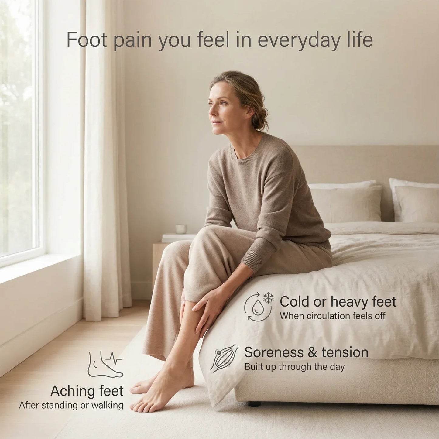 Nicebeam Red Light Therapy Slippers