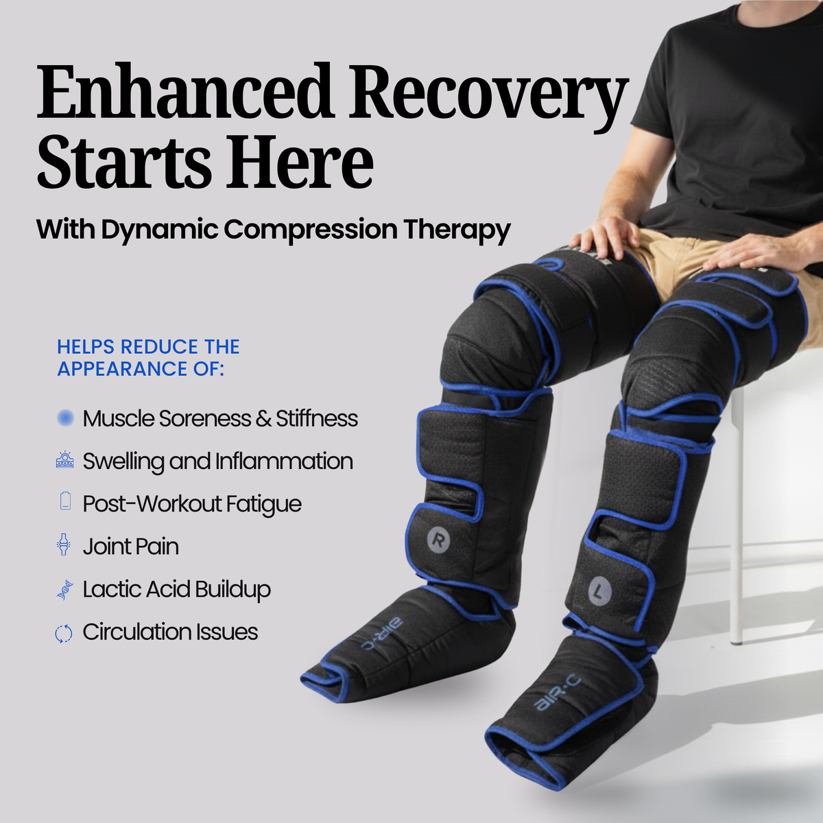 Air-C Leg Massager