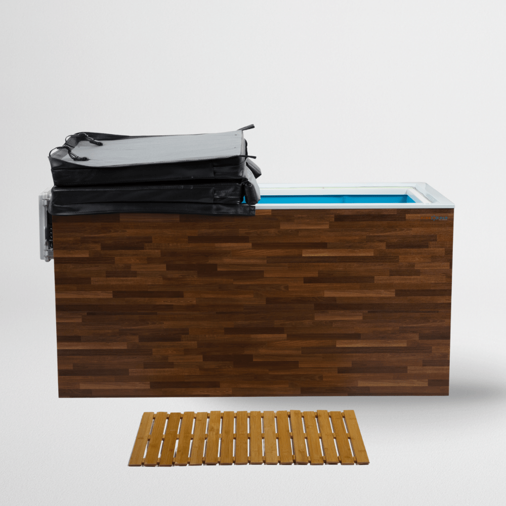 The Fire Cold Plunge: Premium All-In-One Residential Series