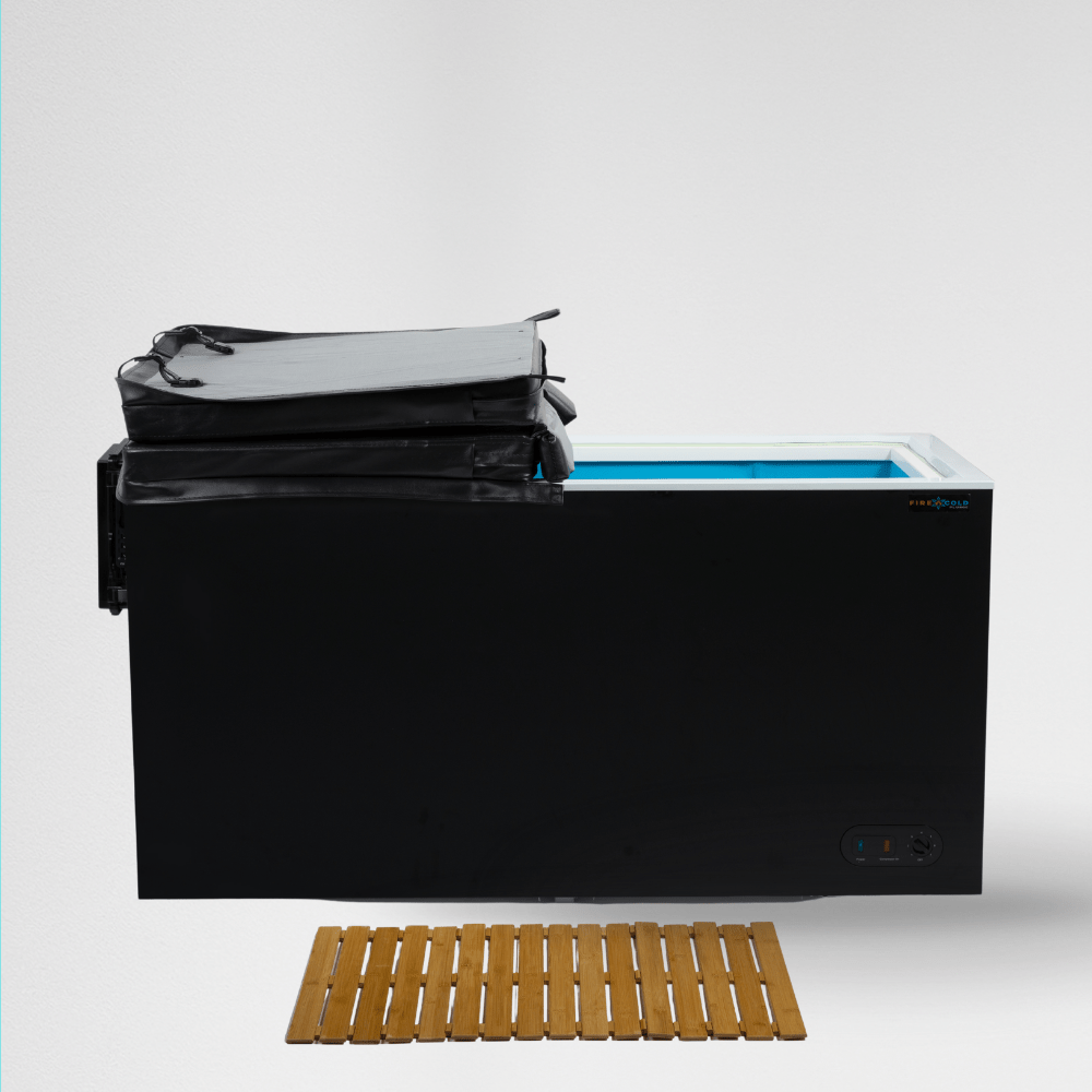 The Fire Cold Plunge: Premium All-In-One Residential Series