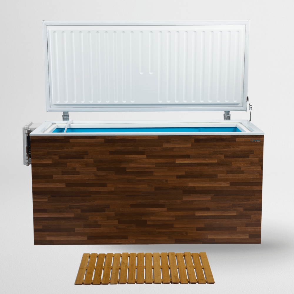 The Fire Cold Plunge: Premium All-In-One Residential Series