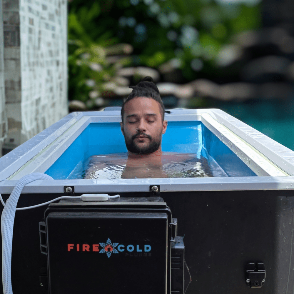 The Fire Cold Plunge: Premium All-In-One Residential Series