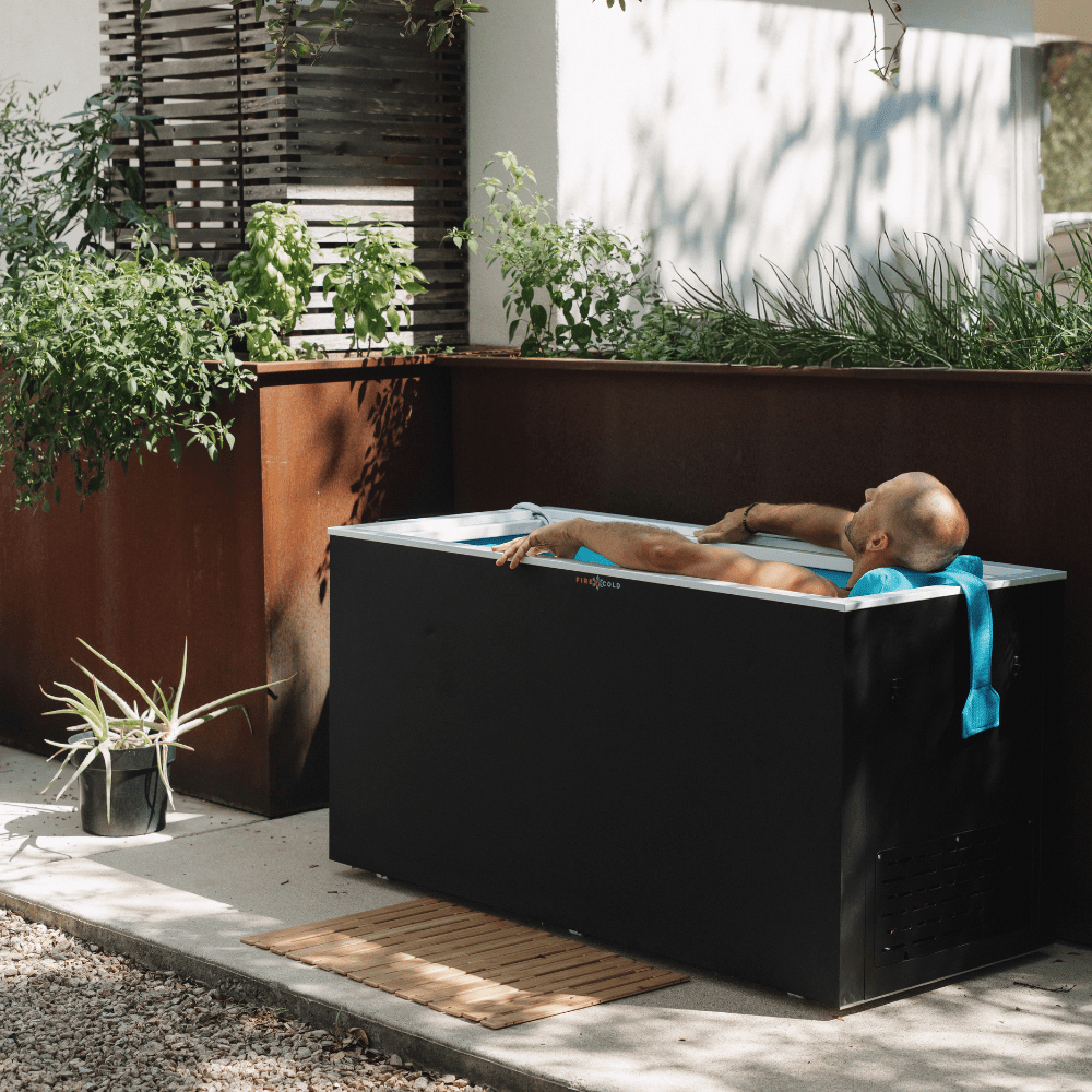 The Fire Cold Plunge: Premium All-In-One Residential Series