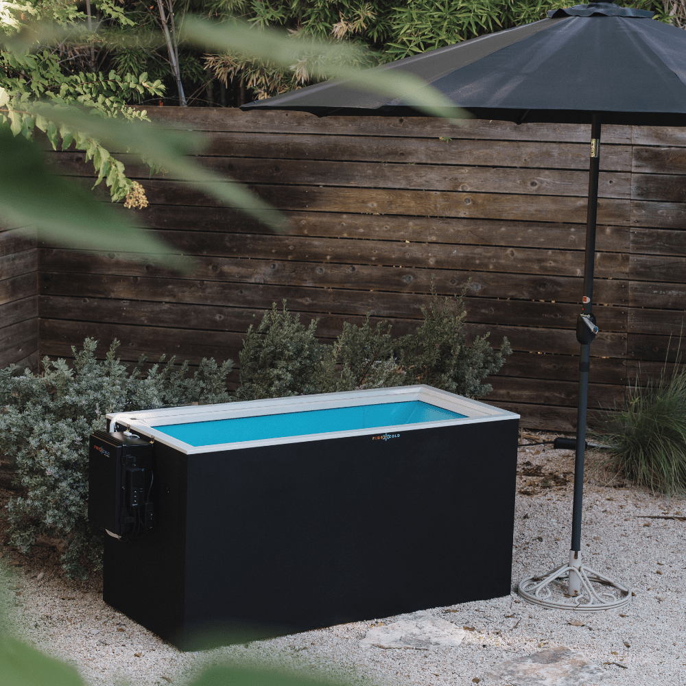 The Fire Cold Plunge: Premium All-In-One Residential Series