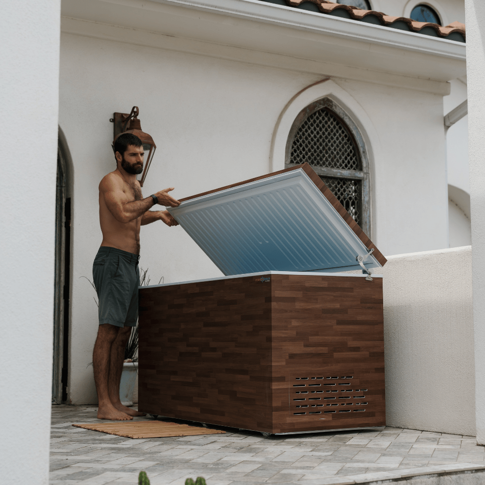The Fire Cold Plunge: Premium All-In-One Residential Series
