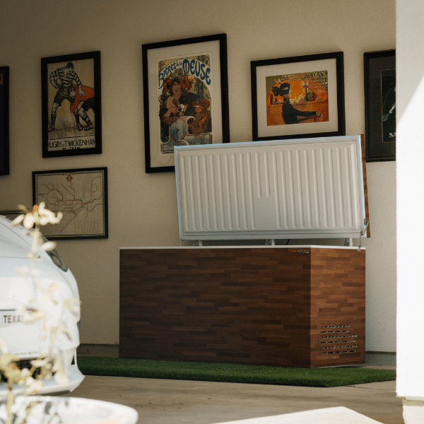 The Fire Cold Plunge: Premium All-In-One Residential Series