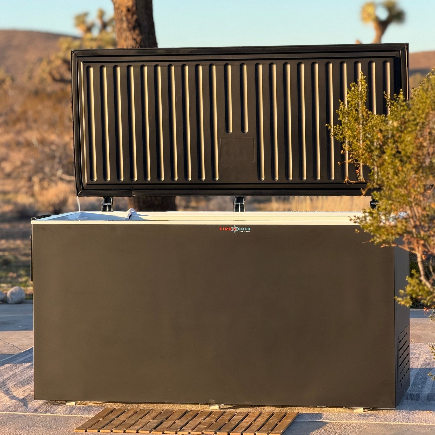 The Fire Cold Plunge: Premium All-In-One Residential Series