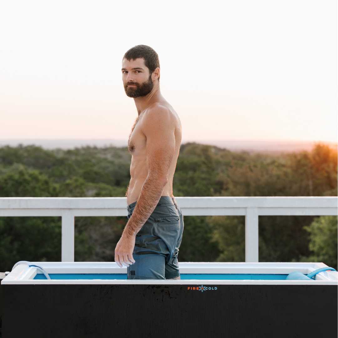 The Fire Cold Plunge: Premium All-In-One Residential Series