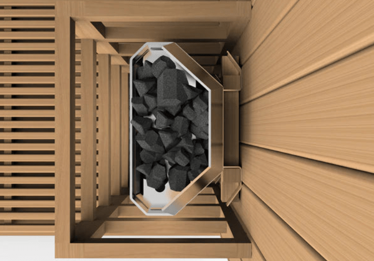 Golden Designs "Copenhagen Edition" 3-Person Traditional Steam Sauna