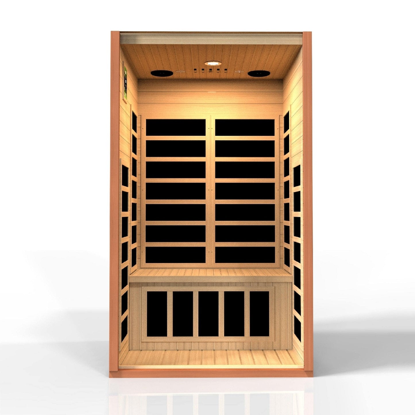 Dynamic "Avila" 1-2 Person Low EMF FAR Infrared Sauna