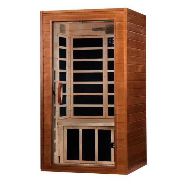 Dynamic "Avila Elite" 1-2 Person Ultra Low EMF FAR Infrared Sauna