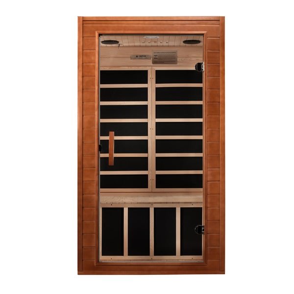 Dynamic "Avila Elite" 1-2 Person Ultra Low EMF FAR Infrared Sauna