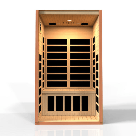Dynamic "Avila Elite" 1-2 Person Ultra Low EMF FAR Infrared Sauna