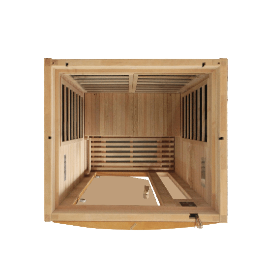 Dynamic "Barcelona" 1-2 Person Low EMF FAR Infrared Sauna