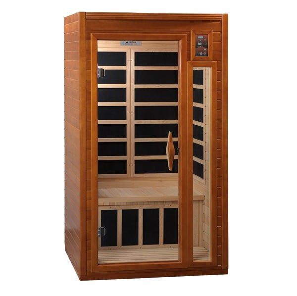 Dynamic "Barcelona" 1-2 Person Low EMF FAR Infrared Sauna