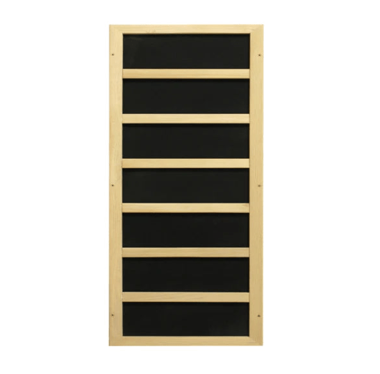 Dynamic "Barcelona Elite" 1-2 Person Ultra Low EMF FAR Infrared Sauna