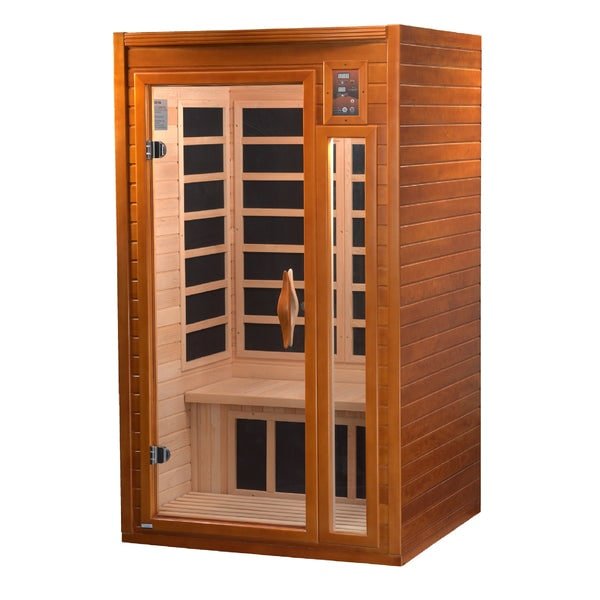 Dynamic "Barcelona Elite" 1-2 Person Ultra Low EMF FAR Infrared Sauna