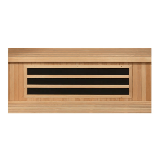 Dynamic "Barcelona Elite" 1-2 Person Ultra Low EMF FAR Infrared Sauna