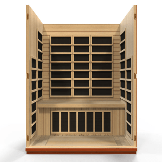 Dynamic "Bellagio" 3 Person Low EMF Far IR Sauna (DYN-6306-02)
