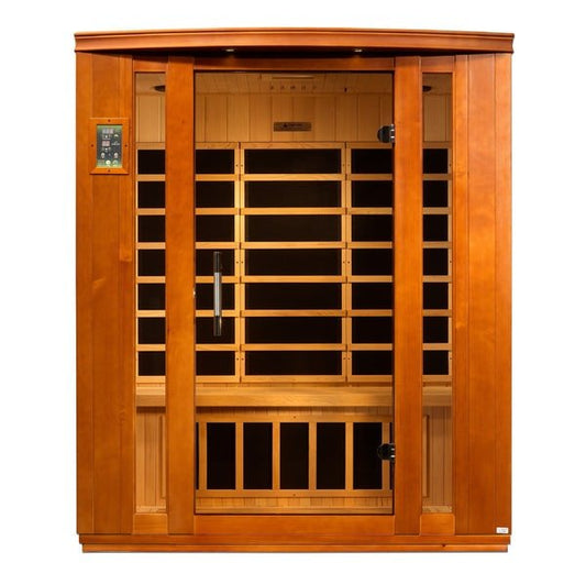 Dynamic "Bellagio" 3 Person Low EMF Far IR Sauna (DYN-6306-02)
