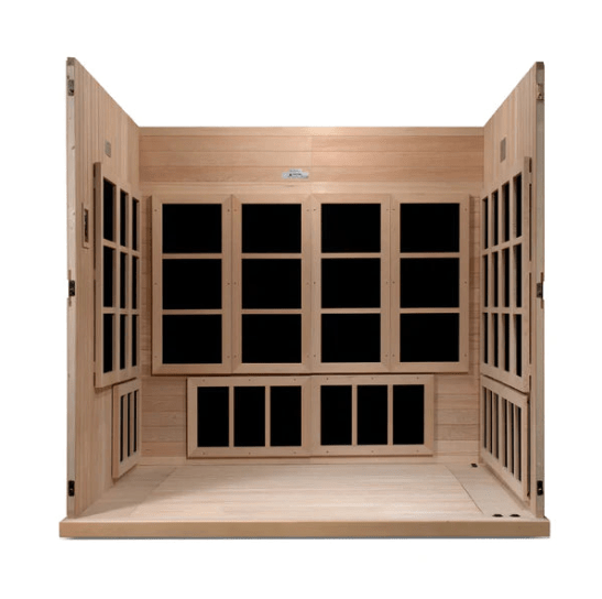 Dynamic "Catalonia" 8-Person Near Zero EMF Wheel Chair Sauna