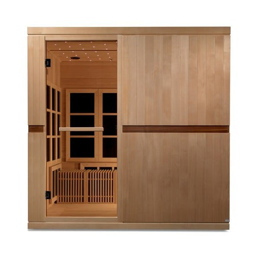Dynamic "Catalonia" 8-Person Near Zero EMF Wheel Chair Sauna