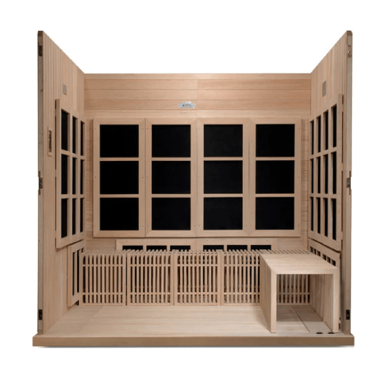 Dynamic "Catalonia" 8-Person Near Zero EMF Wheel Chair Sauna
