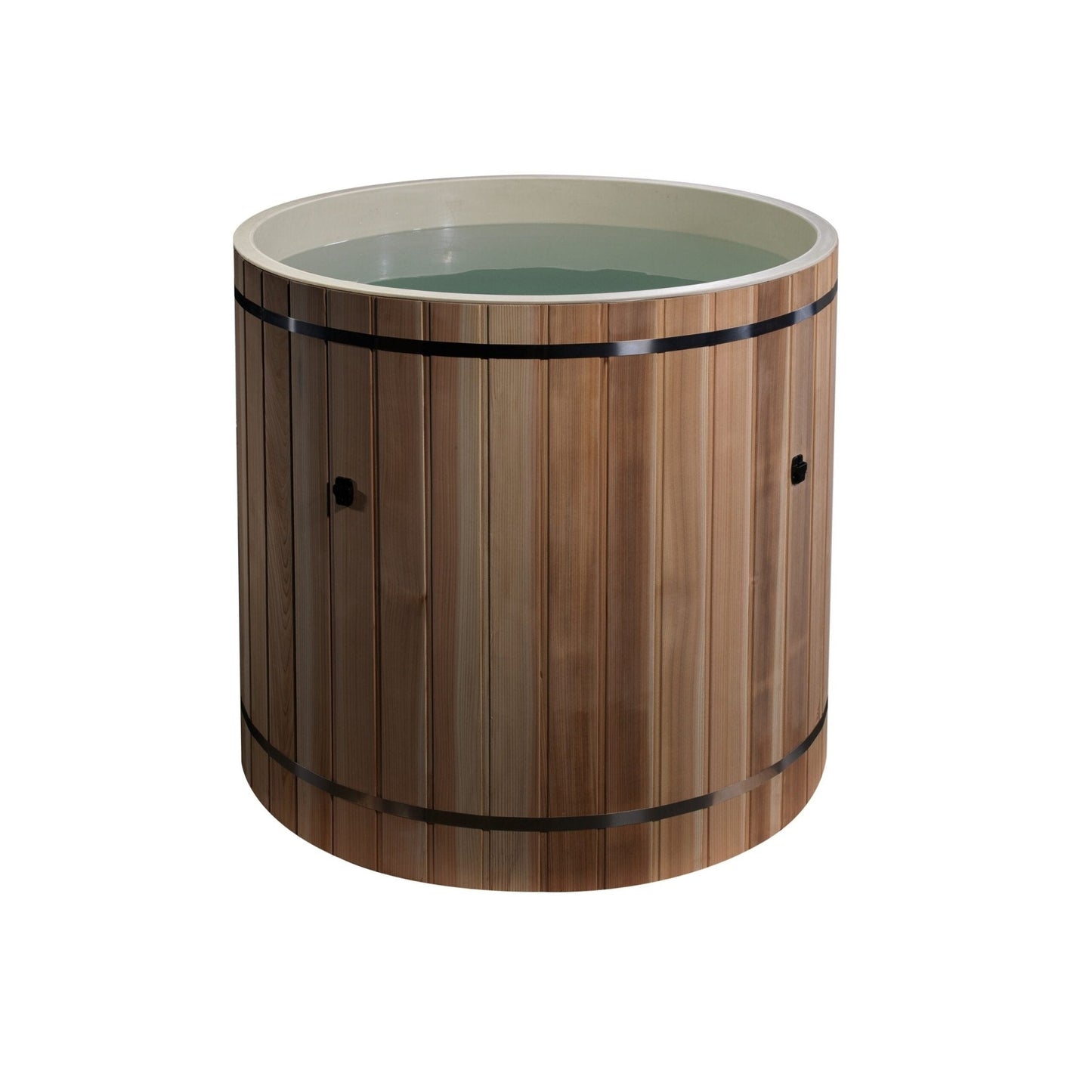 Dynamic Cold Therapy Cedar Barrel Spa – Plastic Tub (TUB ONLY)