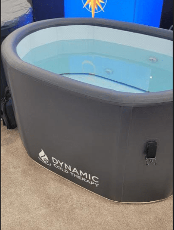 Dynamic Cold Therapy Inflatable Oval Cold Plunge
