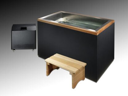 Dynamic Cold Therapy "CUBOID" Plastic Cold Plunge with Chiller