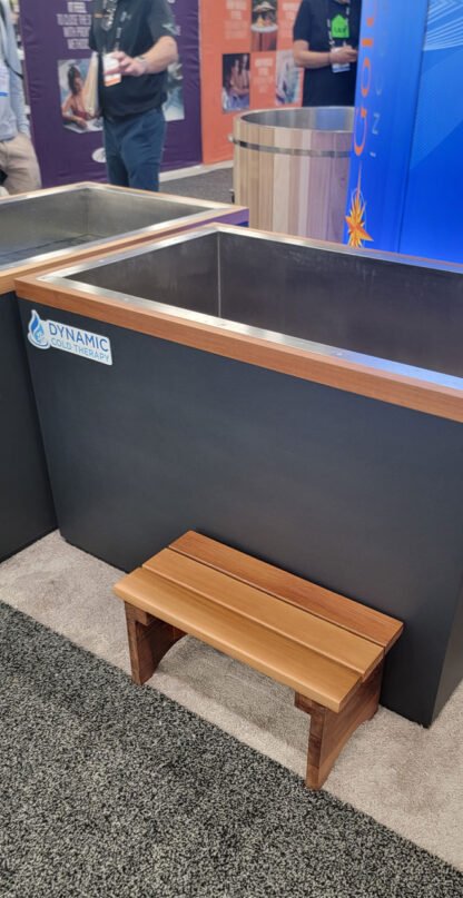 Dynamic Cold Therapy "CUBOID" Plastic Cold Plunge