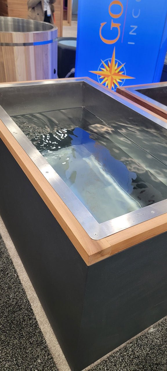 Dynamic Cold Therapy "CUBOID" 304 Stainless Steel Cold Plunge (XL)