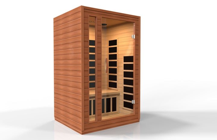Dynamic "Cordoba" 2-Person Low EMF FAR Infrared Sauna