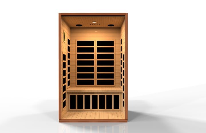 Dynamic "Cordoba" 2-Person Low EMF FAR Infrared Sauna