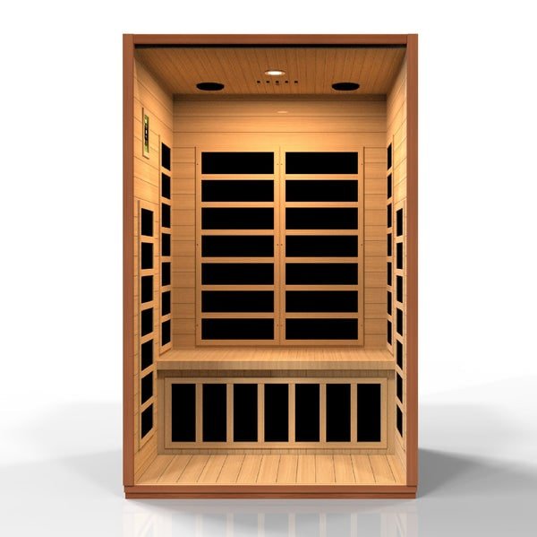 Dynamic "Cordoba Elite" 2-Person Ultra Low EMF FAR Infrared Sauna