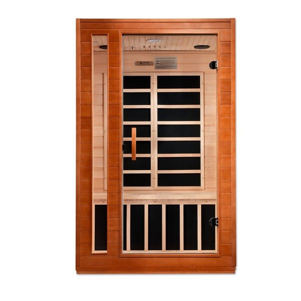 Dynamic "Cordoba Elite" 2-Person Ultra Low EMF FAR Infrared Sauna