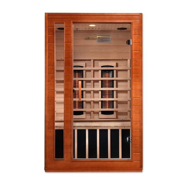 Dynamic "Cordoba Full Spectrum" 2-Person Full Spectrum Infrared Sauna