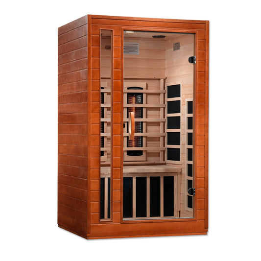 Dynamic "Cordoba Full Spectrum" 2-Person Full Spectrum Infrared Sauna