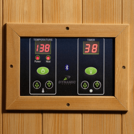 Dynamic "Gracia" 1-2 Person Low EMF FAR Infrared Sauna
