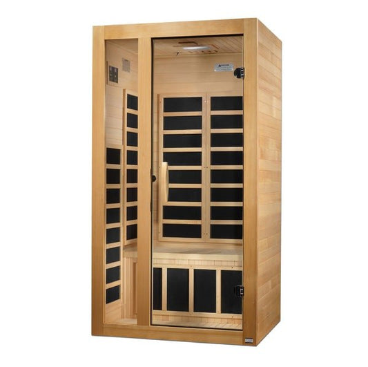 Dynamic "Gracia" 1-2 Person Low EMF FAR Infrared Sauna