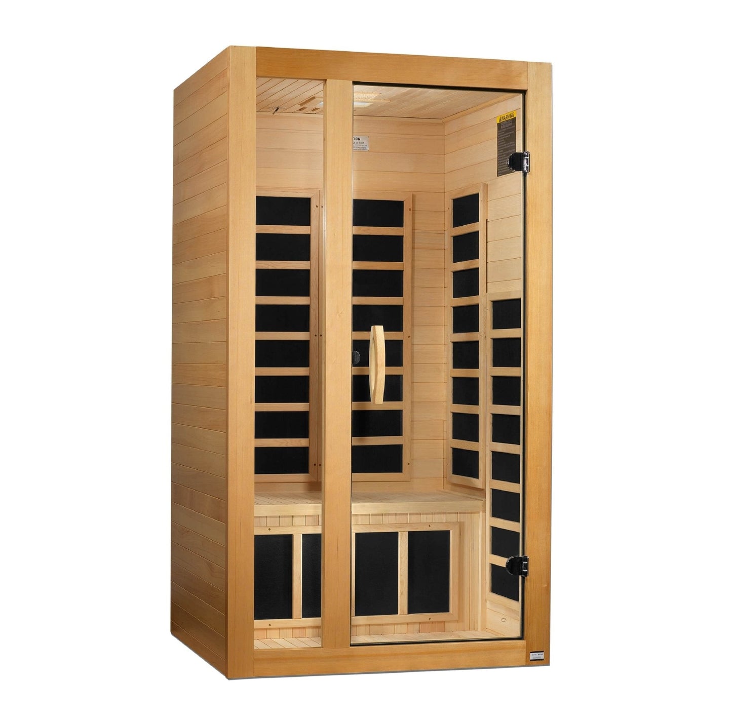 Dynamic "Gracia" 1-2 Person Low EMF FAR Infrared Sauna