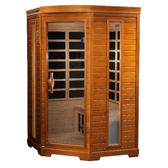 Dynamic "Heming" 2-Person Low EMF FAR Infrared Sauna