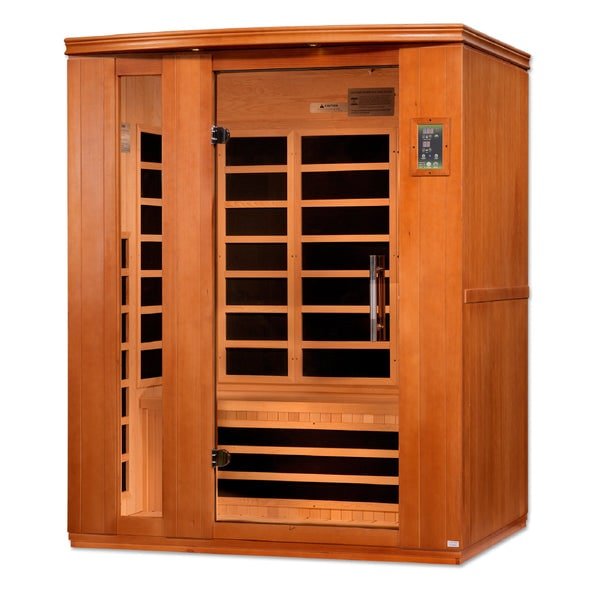 Dynamic "Lugano" 3-Person Low EMF FAR Infrared Sauna