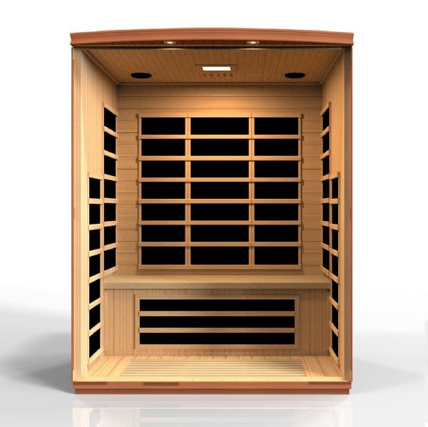 Dynamic "Lugano Elite" 3-Person Ultra Low EMF FAR Infrared Sauna